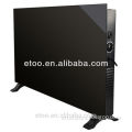 Touch Screen Wall Mounted Tempered Glass Panel Convector Aluminum Radiator Ceramic Insulator With LED Displayer